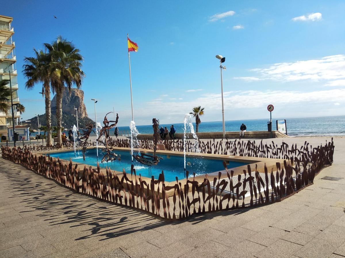 Apartmán Calpe Star Exteriér fotografie