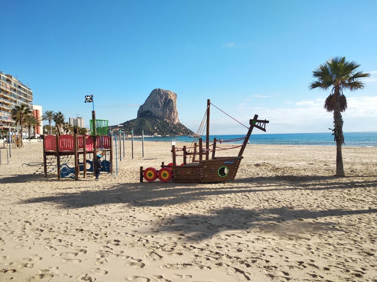 Apartmán Calpe Star Exteriér fotografie